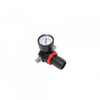 Partner PA-2381 Регулятор давления воздуха с индикатором 1/4"(F)х1/4"(M) (0-12bar, нижнее расположение регулятора)