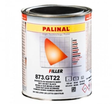 PALINAL Акриловый грунт изолятор `мокрый по мокрому` вторичный 2:1, 1л. + 0.5отв.