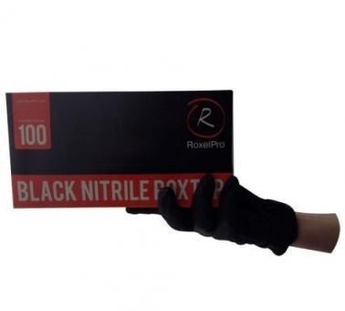 Защитные нитриловые перчатки ROXTOP размер L упаковка 50 пар / 721231