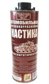 Петр Мастика антикоррозийная полусинтетическая №621 1 л. Евробаллон