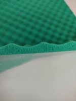 Comfort mat EXPERT Шумопоглощающий материал SOFT WAVE EXPERT, толщина 15мм, лист 700х1000мм