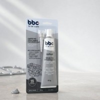 BIBICARE Герметик-прокладка силиконовый серый, 85 г