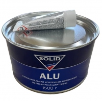 SOLID Наполнительная полиэфирная шпатлевка ALU усиленная частичками алюминия 1,5кг