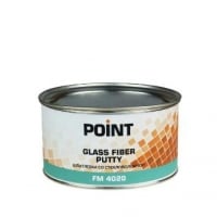 POINT Шпатлёвка с микро стекловолокном GLASS FIBER PUTTY FM 4020, 1.8кг