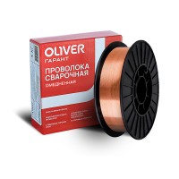 OLIVER Проволока сварочная ГАРАНТ 0,8мм; 5кг; 