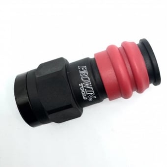 Prowin Быстроразъем пневматический "мама" с обратным клапаном — внутренняя резьба 1/4″ (пластик) 20SFP-E