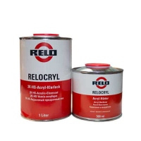 RELO Лак акриловый Relocryl 2K-HS-Acryl Klarlack 1л + 0.5л отв.