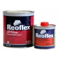 REOFLEX  Эпоксидный антикоррозионный грунт EP Primer серый 0,8л + 0,16л