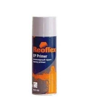 REOFLEX Эпоксидный антикоррозионный грунт EP Primer серый в аэрозоле 520мл