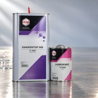 RM Бесцветный акриловый лак DIAMONTOP MS 2К 5+1, 5,0л + 1,0л отв.