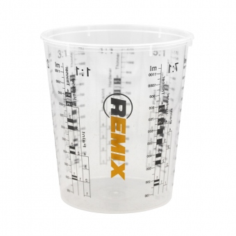 REMIX Мерная тара (стакан) с крышкой 700мл