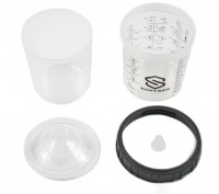 SCHTAER Набор одноразовых стаконов Standart  650мл/190мкм с многоразовым стаканом