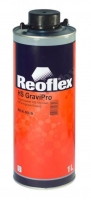 REOFLEX Антигравийное покрытие, cредство для защиты кузова GraviPro HS 1л, цвет: черный