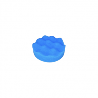 YATO Полировальный круг 80мм х 25мм голубой рифленый