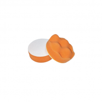 YATO Полировальный круг 80мм х 25мм оранжевый рифленый