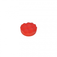 YATO Полировальный круг 80мм х 25мм красный рифленый