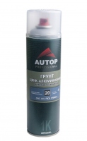 Autop Грунт цинк-алюминиевый антикоррозионный №20 ZINC-ALU RICH PRIMER, аэрозоль 650 мл