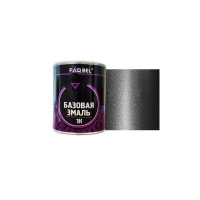 FARBEL Эмаль (краска) базовая KIA SAE, Carbon Grey 1л.