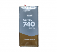 HB Body Разбавитель акриловых продуктов Acryl Normal 740, 5л.