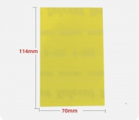 KOVAX Клейкий шлифовальный лист Tolecut stick-on -1/4 (191-1547) 70 х 29 мм. Р-800. Стоимость за 1 лист.