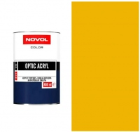 NOVOL Эмаль (краска) акриловая 2K RENAULT (цвет: желтый), БЕЗ ОТВЕРДИТЕЛЯ