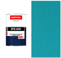 NOVOL Эмаль (краска) акриловая 2K LADA 427 СЕРО-ГОЛУБАЯ (цвет: голубой), БЕЗ ОТВЕРДИТЕЛЯ