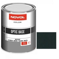 NOVOL Эмаль (краска) базовая DAEWOO 42U (Lada 385) Green pearl, Optic Base 1.0л