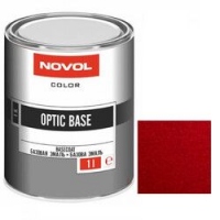 NOVOL Эмаль (краска) базовая DAEWOO 70U Red Rock, Optic Base 1.0л