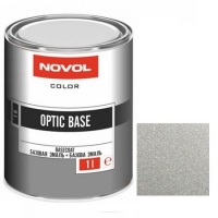 NOVOL Эмаль (краска) базовая DAEWOO 95U Dove silver, Optic Base 1.0л