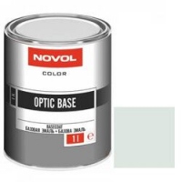 NOVOL Эмаль (краска) базовая KIA/HYUNDAI PGU Crystal White, Optic Base 1.0л