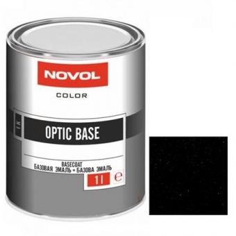 NOVOL Эмаль (краска) базовая LADA 192 Портвейн, Optic Base 1.0л