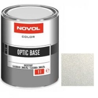 NOVOL Эмаль (краска) базовая LADA 281 Кристалл, Optic Base 1.0л