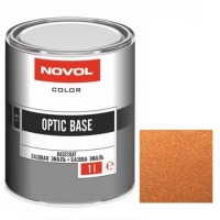 NOVOL Эмаль (краска) базовая LADA 286 Опатия, Optic Base 1.0л