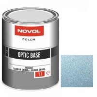 NOVOL Эмаль (краска) базовая LADA 451 Боровница, Optic Base 1.0л
