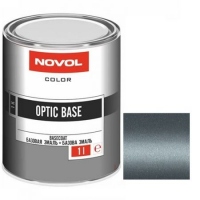 NOVOL Эмаль (краска) базовая SKODA 9151 (F7) (Lada 415), Optic Base 1.0л