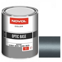 NOVOL Эмаль (краска) базовая SKODA 9156, Optic Base 1.0л