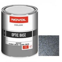 NOVOL Эмаль (краска) базовая TOYOTA 1G3 Magnetic Grey, Optic Base 1.0л