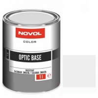 NOVOL Эмаль (краска) базовая ULTRA WHITE Optic Base 1.0л