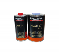 SPECTRAL Бесцветный акриловый лак KLAR 575 SR 1л+0,5отв