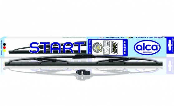 Щетка стеклоочистителя Alca START (24", 60см, каркасная)