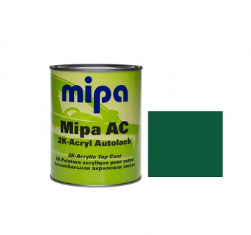 MIPA Эмаль (краска) акриловая 2K DB 6464 (mercedes 6464) 1л, БЕЗ ОТВЕРДИТЕЛЯ