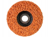 STRONG (стронг) Круг абразивный зачистной (коралл) D=125 на болгарку оранжевый