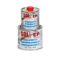 SOLL Эпоксидный антикоррозионный грунт EP 0,5л+0,25л, черный