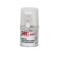 SOLL REP полиэфирная смола 0,25кг в комплекте с отвердителем и стеклотканью