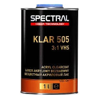 SPECTRAL Бесцветный акриловый лак KLAR 505 VHS 1л+0.33отв