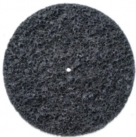 STRONG (стронг) Круг абразивный зачистной (коралл) D=150 черный