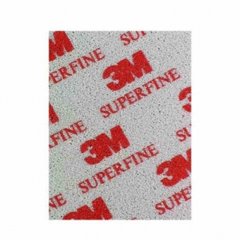 3M™ Абразивная шлифовальная губка на поролоне  Super Fine, темно-серая, градация Р400