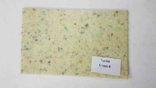 TURBO Шумоизоляционный материал V-ton 4, толщина 4мм, лист 650х1000мм