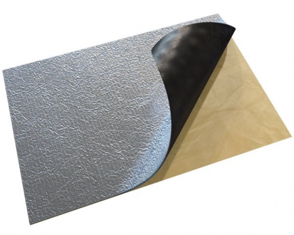 TURBO Шумоизоляционный материал Fi8, толщина 8мм, лист 500х700мм