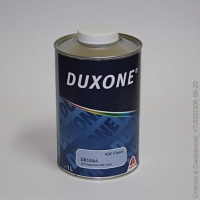 DUXONE Бесцветный акриловый лак DX-1044 быстрый НS 1л + 0,5 отв. DX1020